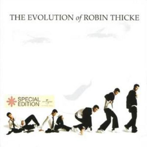 Robin Thicke Evolution of Robin Thicke, the (CD) Album