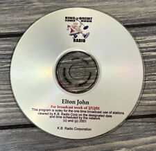 Vintage February 12 2001 Elton John King Biscuit Flower Hour Radio CD picture