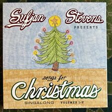 Songs For Christmas Sufjan Stevens Vinyl LP Box Set Volumes I - IV New Sealed picture