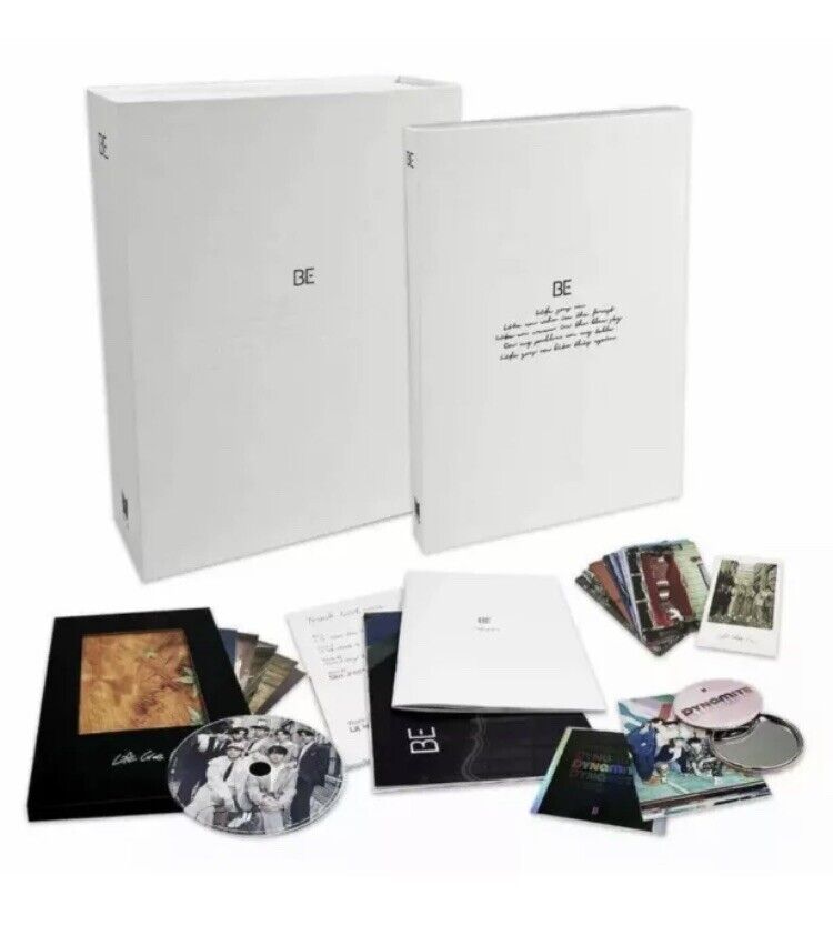 BTS - BE Deluxe Limited Edition Album Factory SEALED CD 