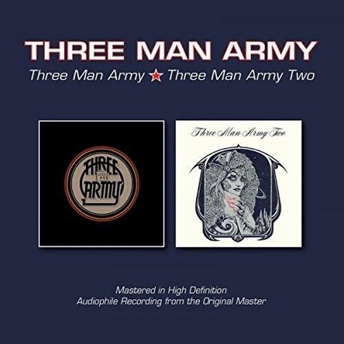Three Man Army - Three Man Army / Three Man Army Two [New CD] UK - Import