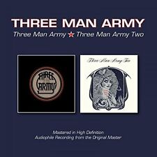 Three Man Army - Three Man Army / Three Man Army Two [New CD] UK - Import picture