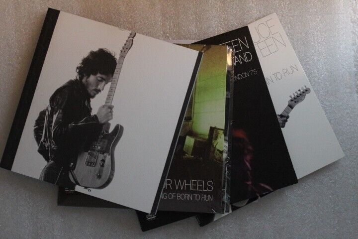 Bruce Springsteen CD 4 Disc Wings Born To Run Across The River Making Of