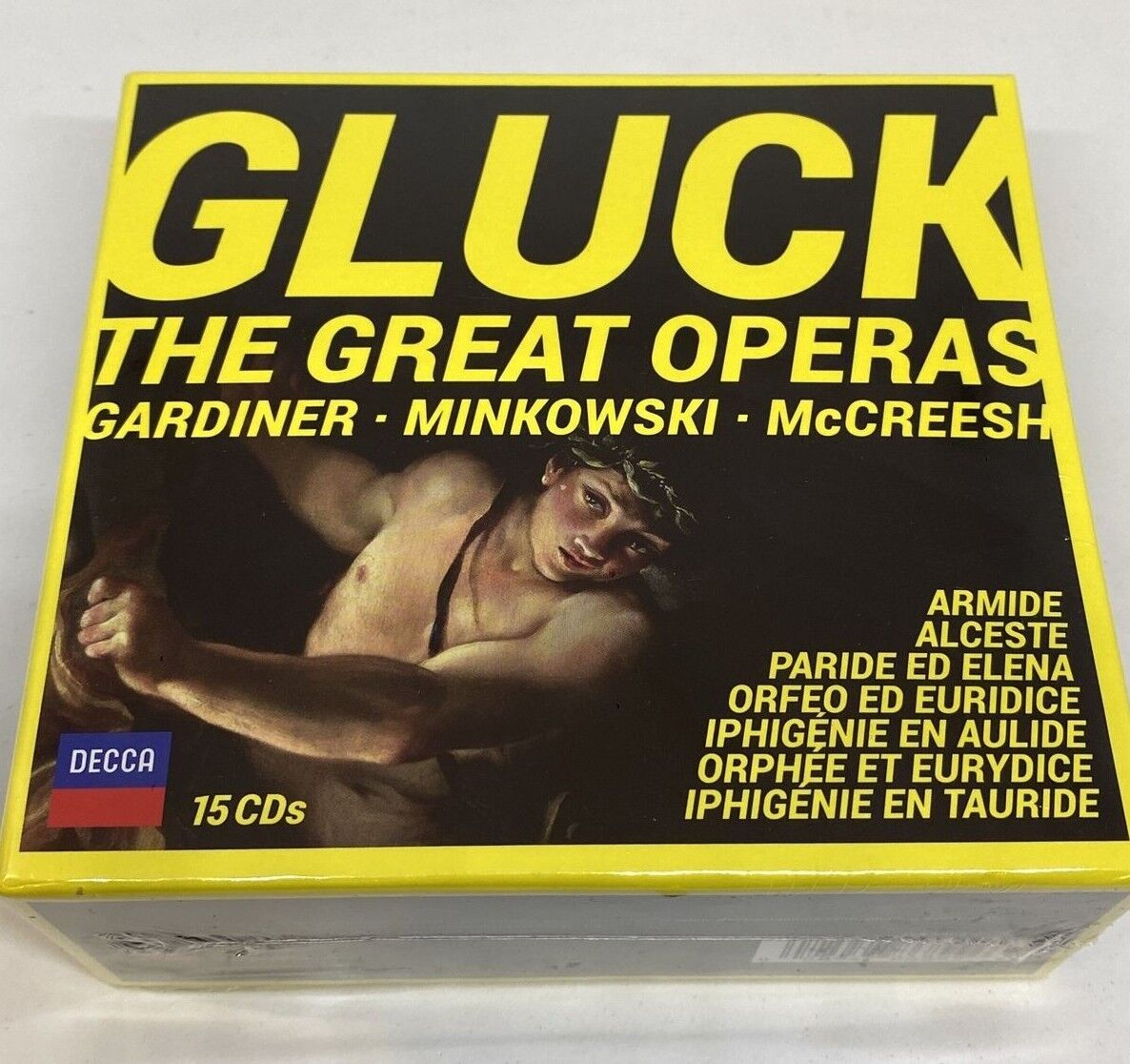 Gluck The Great Operas Gardiner Minkowski McCreesh 15 CD Decca Box Set New