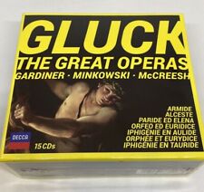 Gluck The Great Operas Gardiner Minkowski McCreesh 15 CD Decca Box Set New picture