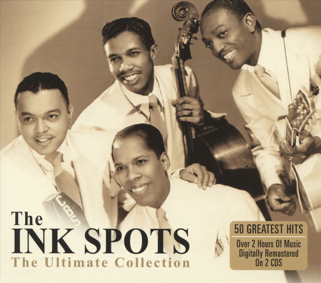 THE INK SPOTS - THE ULTIMATE COLLECTION [DIGIPAK] NEW CD