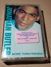 Sealed Jonathan Butler More Than Friends Cassette Tape 1988 Original Press NEW  picture