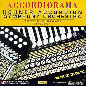 HOHNER ACCORDION ORCHESTRA - Accordiorama - CD - **Mint Condition**