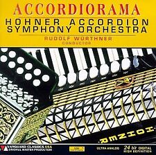 HOHNER ACCORDION ORCHESTRA - Accordiorama - CD - **Mint Condition** picture