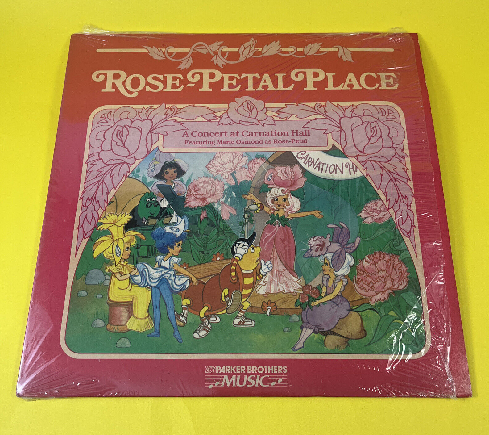 Rose Petal Place Vinyl LP Album Carnation Hall Marie Osmond Vintage
