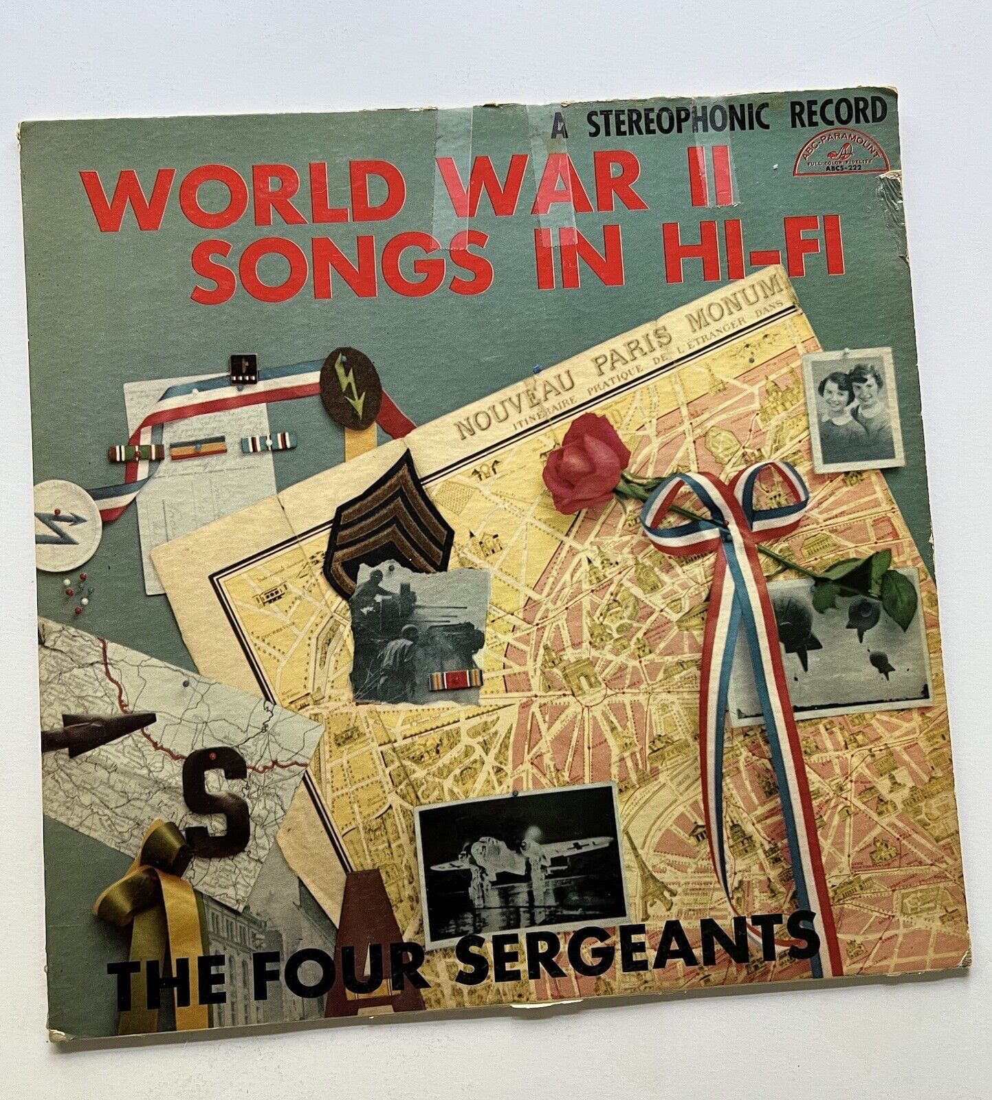 World War 2 Songs In Hi Fi Vinyl Record