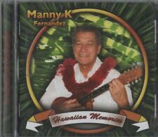 MANNY k. FERNANDEZ - HAWAIIAN MEMORIES - NEW CD picture
