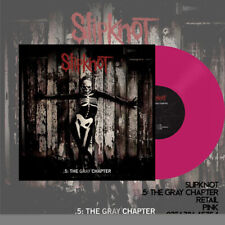 Slipknot - .5: The Gray Chapter [New Vinyl LP] Colored Vinyl, Pink picture