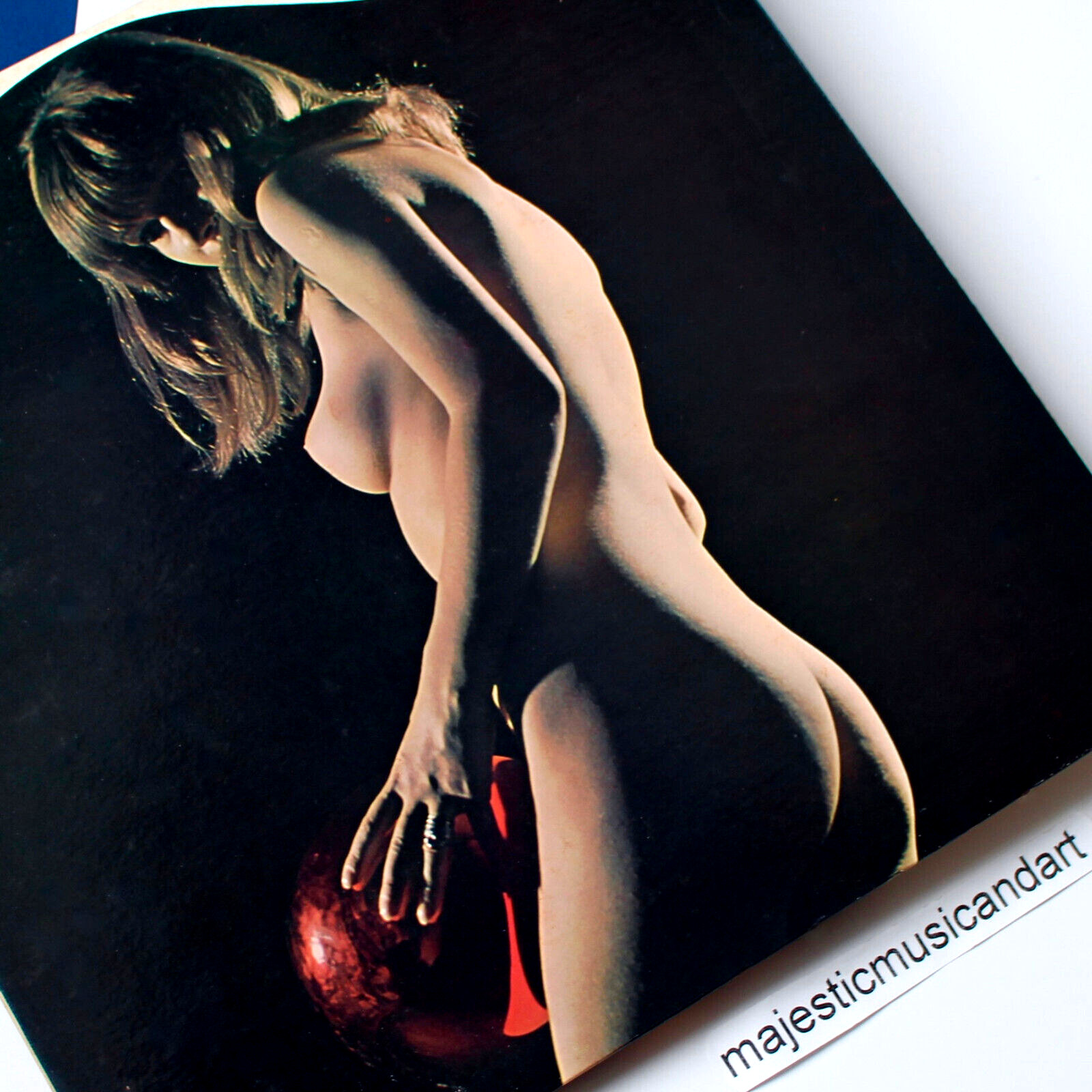STUNNINGLY BEAUTIFUL COVER 1969 SAX VINTAGE VINYL LP CHEESECAKE JAZZ