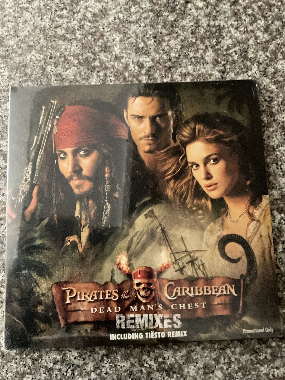 Pirates Of The Caribbean “Dead Mans Chest”Remixes Promo New And Sealed.