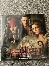 Pirates Of The Caribbean “Dead Mans Chest”Remixes Promo New And Sealed. picture