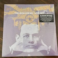 Hawkwind The Iron Dream Live 1977 Record Store Day RSD 2023 Only 2500 Copies picture