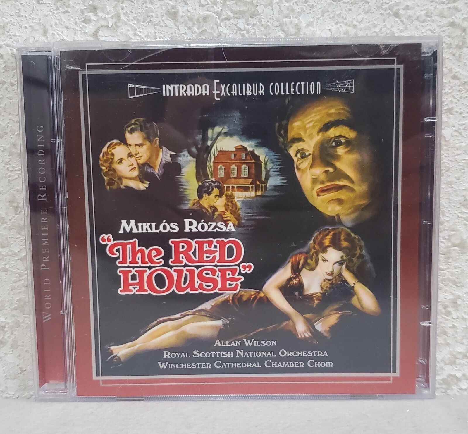 Miklós Rózsa The Red House Complete Original Motion Picture Score 2 CD Set 2012