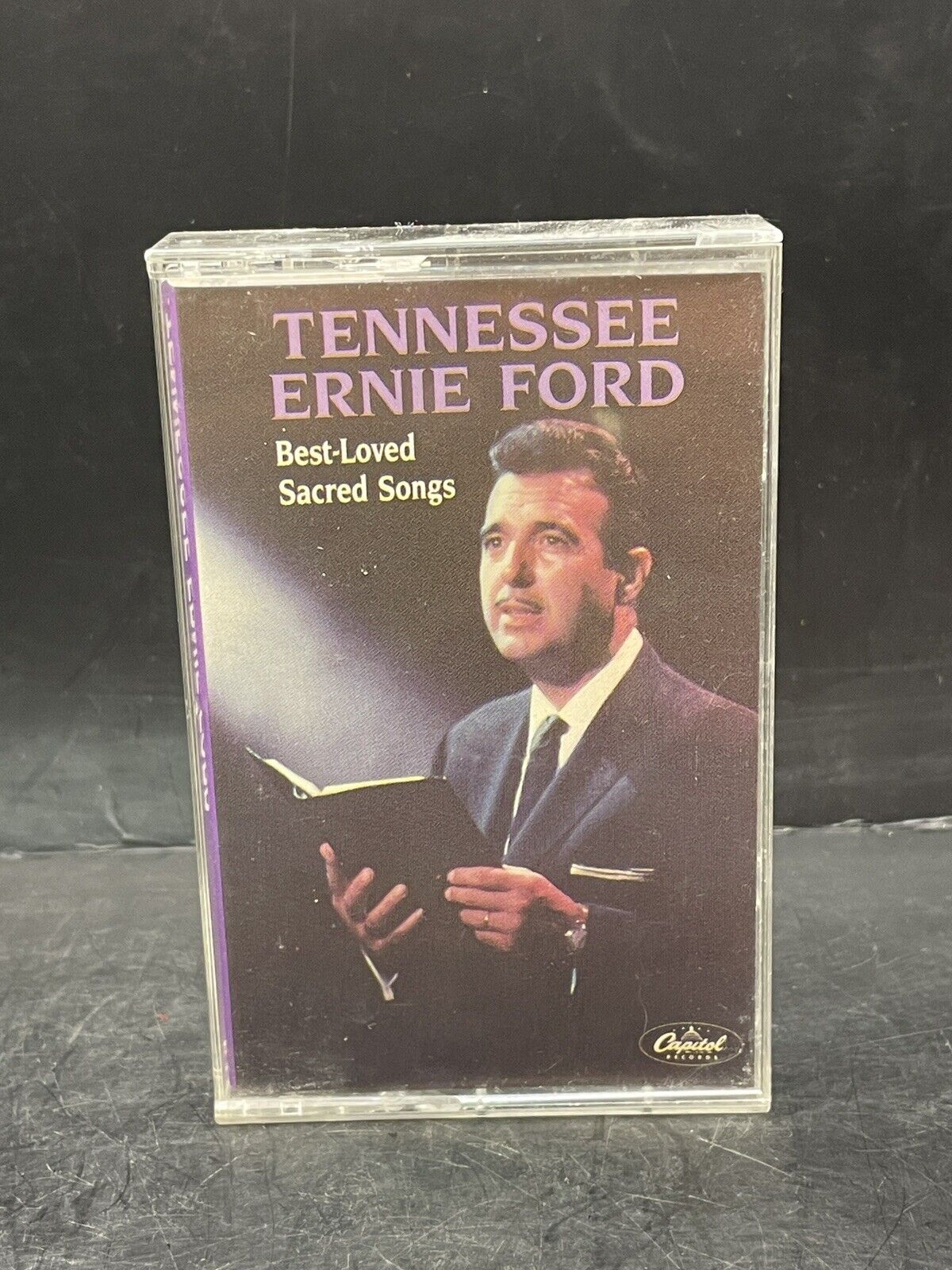 Tennessee Ernie Ford - Best loved Sacred Songs Cassette , 1985 Capitol GA41