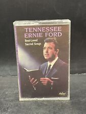 Tennessee Ernie Ford - Best loved Sacred Songs Cassette , 1985 Capitol GA41 picture