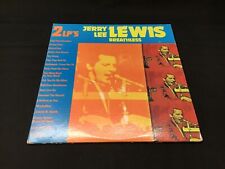Vintage Vinyl LP Jerry Lee Lewis Breathless 2 LP's picture