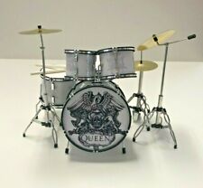 Queen Miniature Replica Drum Kit Brand New  picture