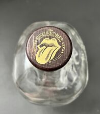 Rolling Stones Crystal Skull Vodka Decanter with Tongue Stopper 50 Years Rare picture