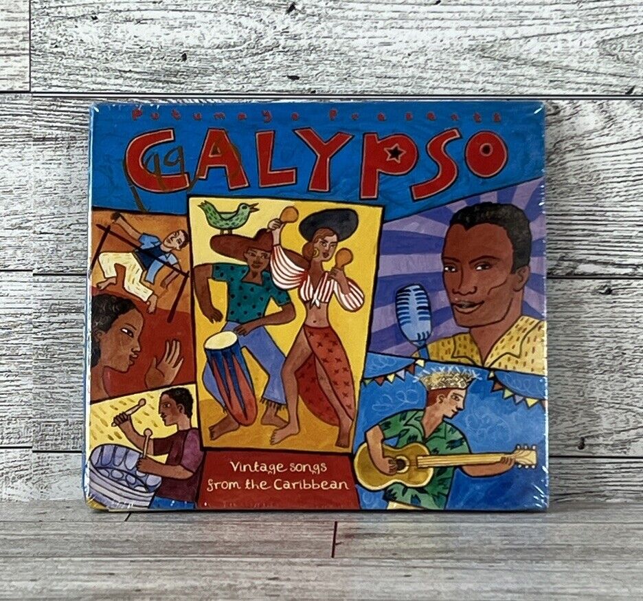 Calypso: Vintage Songs From The Caribbean By Various Artists (CD, 2002) NEW