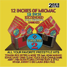 Good 2 CD SET 12 Inches Of MicMac vol.2~Cynthia,Johnny O,Tonasia,TPE,Tiana,Soave picture
