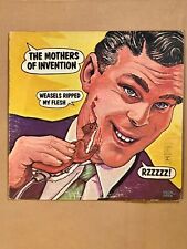 1970 VTG Vinyl LP Album, The Mothers of Invention - Weasels Ripped My Flesh, Fr picture