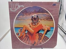 10cc Deceptive Bends LP Record 1977 Mercury Masterdisk Ultrasonic Clean EX cVG+ picture
