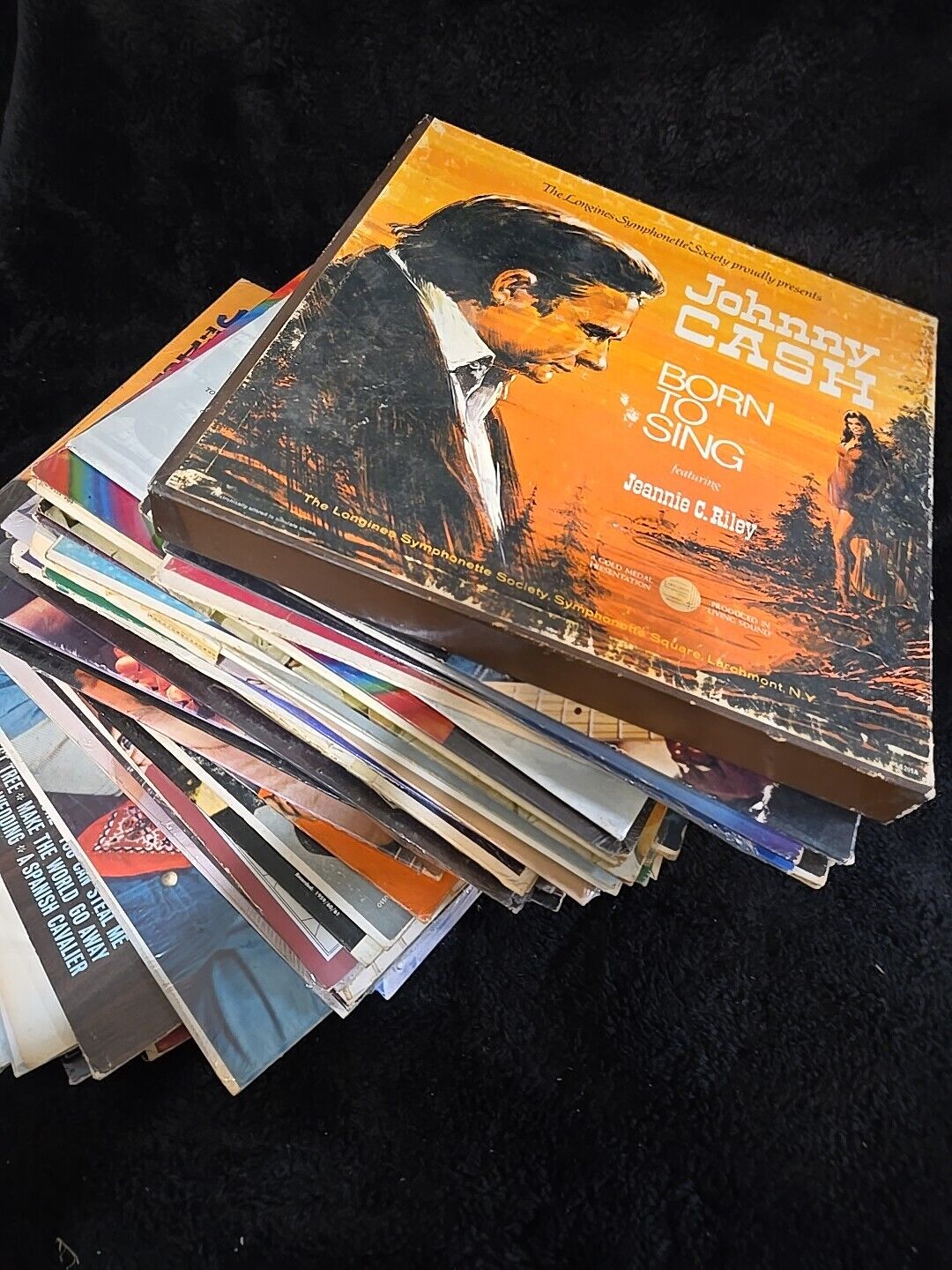 Huge Vintage  50+ Record Viynl LP Lot. Priced To Sell