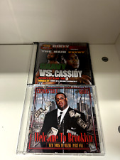 2X RARE DJ CUTMASTER C GRAVY VS CASSIDY WELCOME TO BROOKLYN NYC PROMO MIXTAPE CD picture