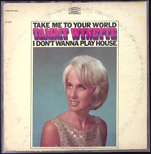TAMMY WYNETTE TAKE ME TO YUOR WORLD I DONT... EPIC RECORDS VINYL LP 152-10 W picture