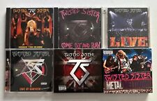 TWISTED SISTER - COME OUT & PLAY - CD + 5 ADDITIONAL TITLES - PRE-OWNED picture