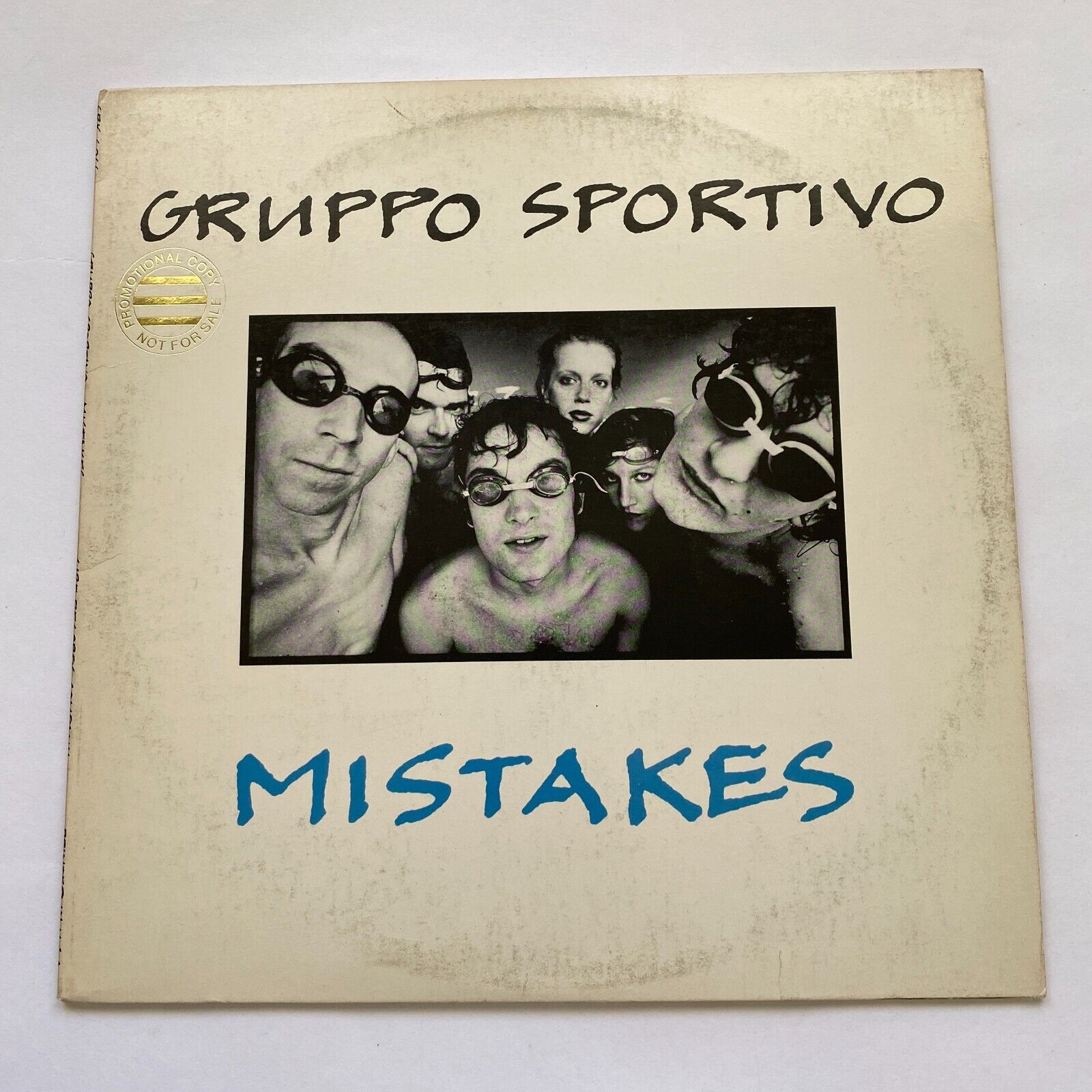 Gruppo Sportivo Mistakes PROMO Vinyl 12\