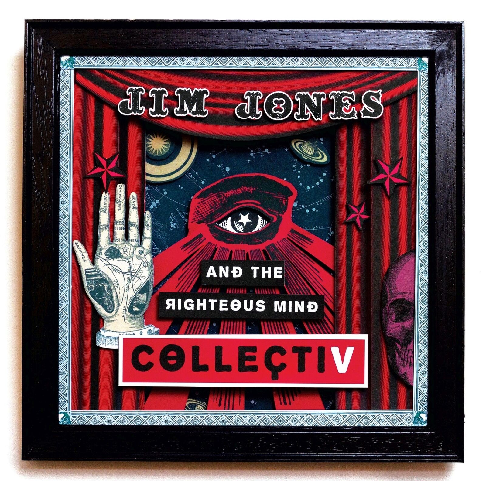 Jim Jones and the Righteous Mind CollectiV (Vinyl) 12\