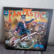 elton john captain fantastic vinyl 75 Pressing with Poster And 2 Booklets DJPX1 picture