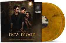 The Twilight Saga: New Moon Soundtrack Limited Tigers Eye Color Vinyl 2LP picture