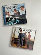 Rascal Flatts lot of 2 vintage cd's: Rascal Flatts (2000) and Melt (2002)  picture