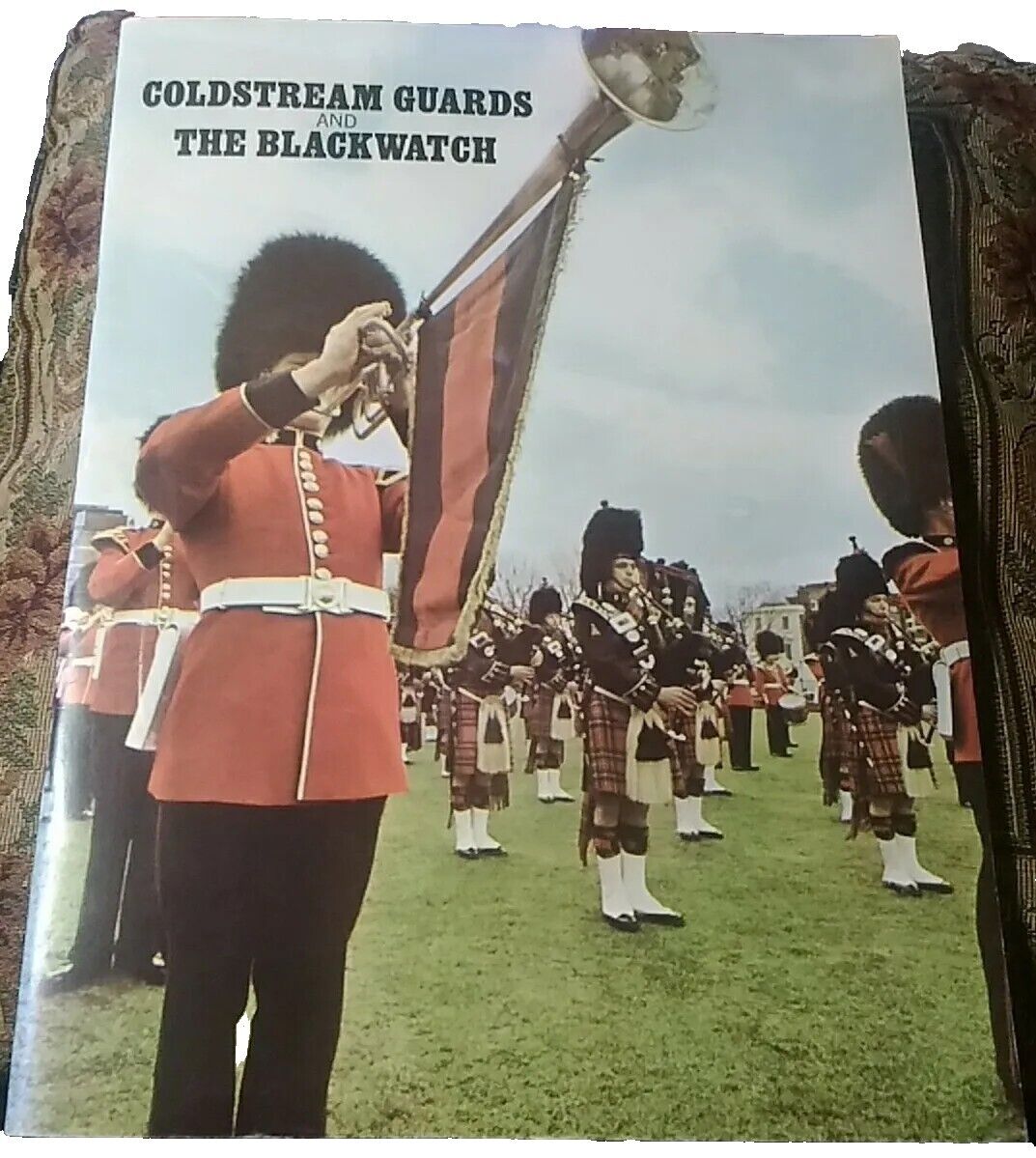 1970 Coldstream Guards & The Blackwatch Tour of North America Pipes & Drums