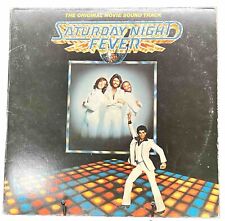 Saturday Night Fever Double Vinyl LP Original Movie Soundtrack Bee Gees 1977 Vtg picture