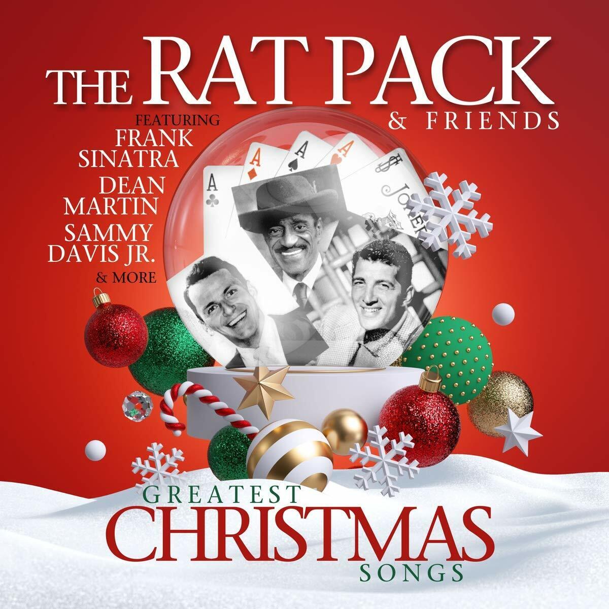 LP Crooners Christmas the Rat Pack Christmas With Frank Sinatra,Dean Martin