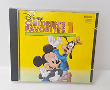 Disney Children's Favorites 1 - Music CD Sing Along Kids Tunes Mickey Goofy picture