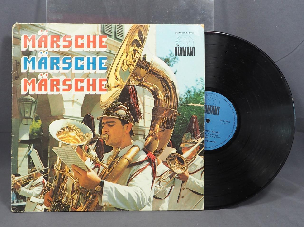 Vintage Marsche Marsche Marsche Hungarian Import Vinyl LP Record Album