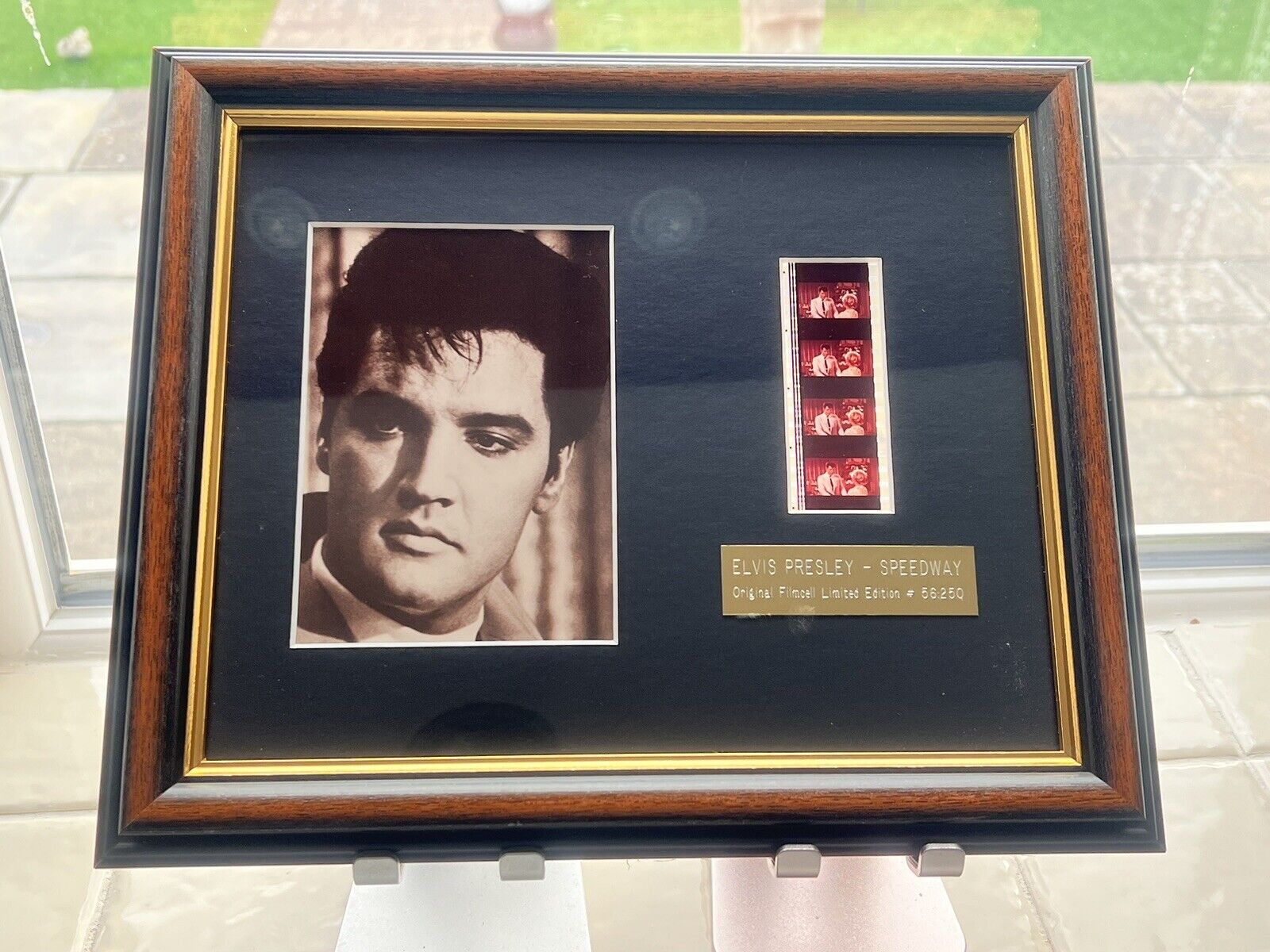 Elvis Presley “Speedway” Ltd. Edition Original 35mm Film Cell - COA - #56/250