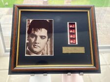Elvis Presley “Speedway” Ltd. Edition Original 35mm Film Cell - COA - #56/250 picture