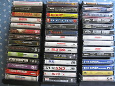 High Quality Cassettes. Pick from pop/rock cassettes from the 70's, 80s & 90's. picture