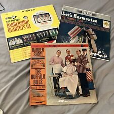 Vintage 3-Barbershop Quartet Records Buffalo Bills The Summit Four Top Ten 62 picture