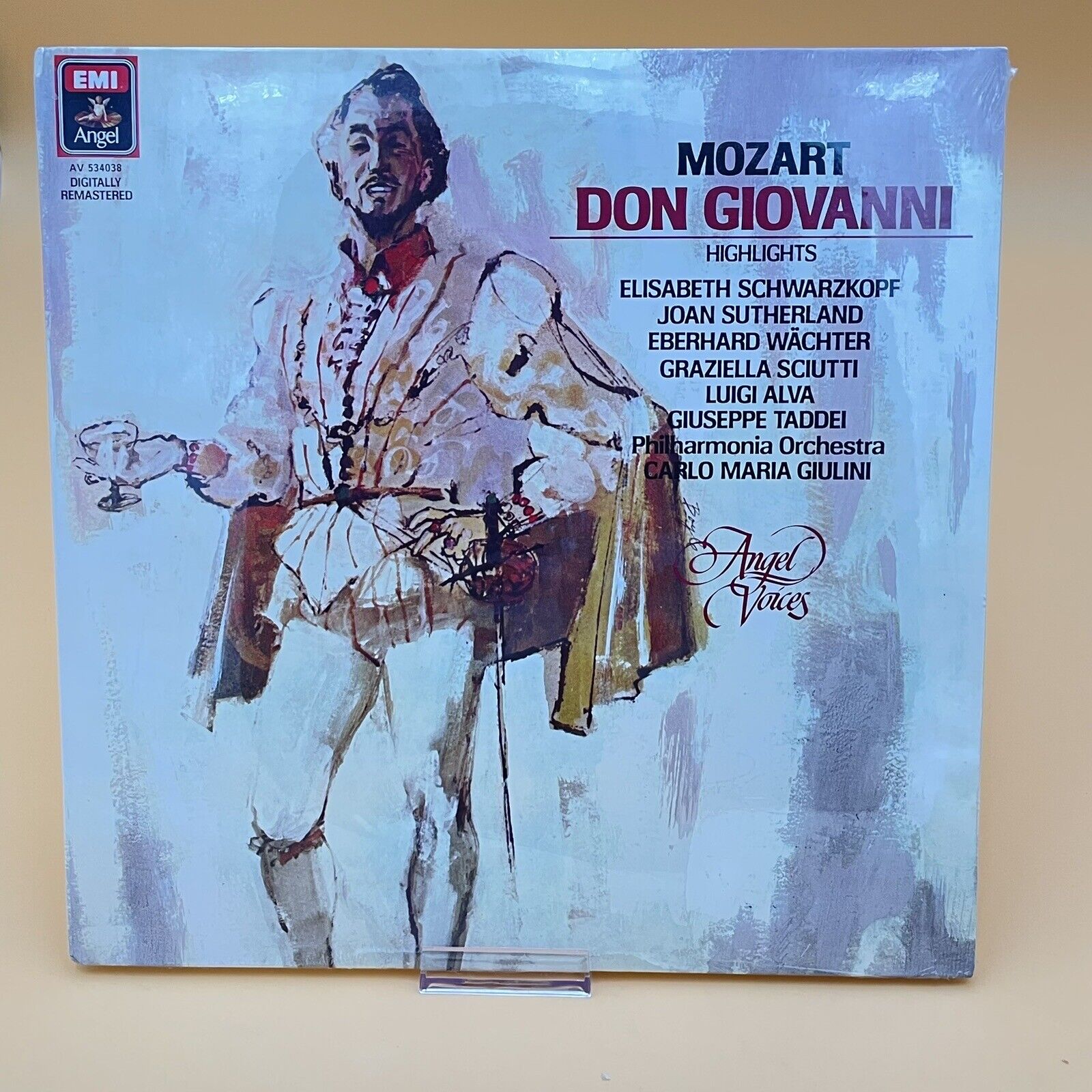 Opera Vinyl Mozart Don Giovanni Highlights Great Singers NEW SEALED MINT Vintage